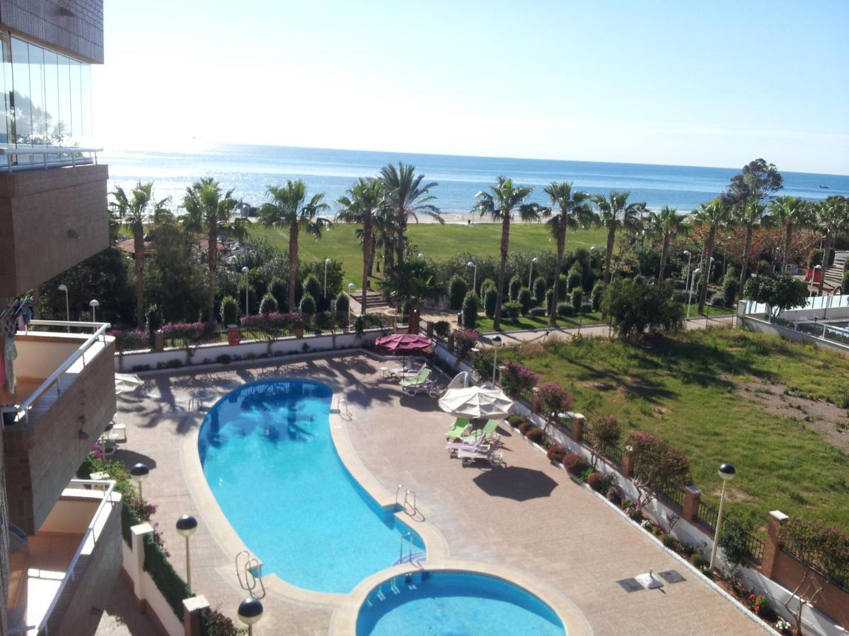 Apartament Acv- Acapulco Iv-1ª Linea Planta 2 Sur Oropesa del Mar Zewnętrze zdjęcie