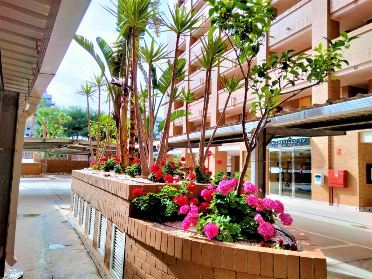 Apartament Acv- Acapulco Iv-1ª Linea Planta 2 Sur Oropesa del Mar Zewnętrze zdjęcie